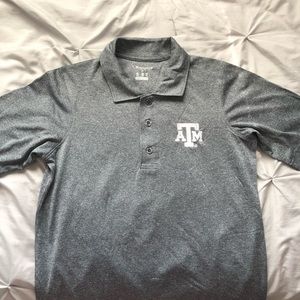 Gray TAMU shirt